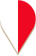 Location icon with Indonesian flag